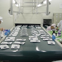 Chaîne de convoyeur à plat en PVC, Ligne de séchage à plat, Machine de retournement, Convoyeur à rouleaux, Convoyeur à plaques, Banc de travail d'assemblage