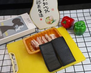 Bandeja Rectangular de ABS Personalizada, Apta para Alimentos, para Remojar Pollo Congelado, Carne de Res, Frutas, para Uso Industrial y Doméstico - Product Image 1