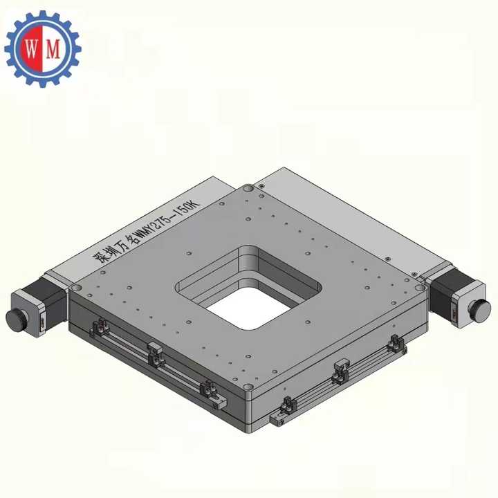 High Precision Travel 150mm XY Motorized Microscope Stage