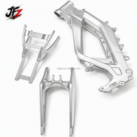 Châssis renforcé en alliage d'aluminium 7075 pour Surron Light Bee LBX Ultra Bee, modification de moto électrique tout-terrain Arctic Leopard