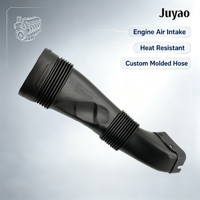 Filtre à air pour BMW SUV N55 B30 a Engine de 2010 à 2017 13717582310 Tuyau en caoutchouc et plastique moulé