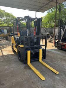 Komatsu 3Ton Diesel <b>Forklift</b> Used Internal Combustion Lift Truck Made in Japan for Warehouse Yard Handling - Product Image 2