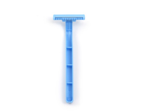 <span class=keywords><strong>Rasoir</strong></span> jetable à lame unique avec peigne, manche en plastique et acier inoxydable, <span class=keywords><strong>rasoir</strong></span> de sécurité pour homme - Product Image 3