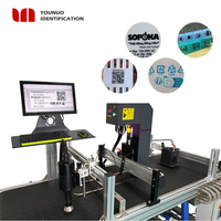 Imprimante d'étiquettes multilingue de haute qualité Logo Date Numéro de lot Codage Encre CIJ UV Machine d'impression à jet d'encre automatique à grande vitesse