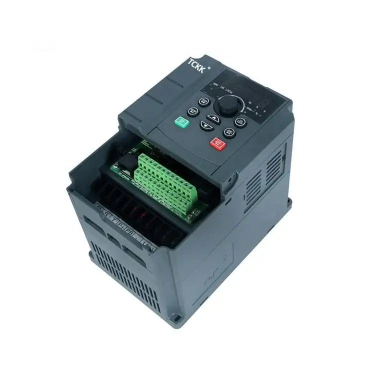 5.5 Kw 220v 380v Frequency Converter Engine Speed Controller