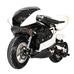 Pocket Bike 49cc Pocket Bike Mini <span class=keywords><strong>Scooter</strong></span> 49cc <span class=keywords><strong>à</strong></span> deux temps <span class=keywords><strong>à</strong></span> essence Mini moto pour enfants Mini moto pour adolescents - Product Image 6