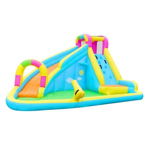 Adult Water <strong>Slide</strong> and Bouncer Park Toys Blow up Water <strong>Slide</strong> Price Inflatable Water Park with <strong>Slide</strong> Inflatable <strong>Swimming</strong> <strong>Pool</strong> - Product Image 5
