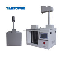 High Accuracy Automatic Oil Tester Machine OEM Benchtop Demulsibility Analyzer for Petroleum Oils Synthetic Fluids 4-Position