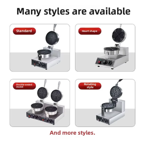 Équipement de cuisine <span class=keywords><strong>Gaufrier</strong></span> électrique multi-styles à double fonction <span class=keywords><strong>Gaufrier</strong></span> Snack Machine - Product Image 6