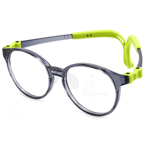 Venta al por mayor QISHANG T045ET <span class=keywords><strong>Gafas</strong></span> de Lectura <span class=keywords><strong>para</strong></span> <span class=keywords><strong>Adolescentes</strong></span> Mujeres Niños Naranja Diamante Diseño sin tornillos Anti-Bloqueo de Luz Azul - Product Image 5