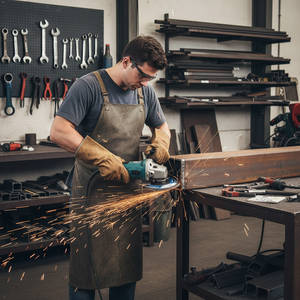 Commercio all'ingrosso 115mm X 2223mm disco a lembo a grana 40 per levigatura e lucidatura in metallo dischi di levigatura - Product Image 3