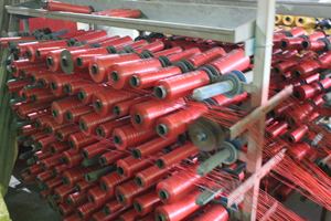 Saco de embalaje de polietileno con serigrafía reciclable con sellado térmico bolsas tejidas PP + PE 50kg arroz maíz polipropileno grano agricultura tejido - Product Image 4