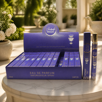 Royal Violet Unisex EDP Spray Feiner Nebel-Zerstäuber Geschenkset Cocktail Club Party Junggesellinnenabschied Langanhaltender Duft