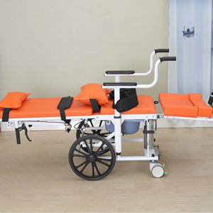 Silla de Ruedas Hidráulica para Traslado de Pacientes Acamados, Elevador para Discapacitados y Ancianos, Equipo de Rehabilitación y Terapia para Cuidado en el Hogar - Product Image 5
