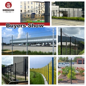 Panneau de clôture en treillis soudé 3D robuste certifié ISO pour la protection des infrastructures et la sécurité périmétrique - Product Image 6