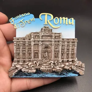 Imán <span class=keywords><strong>de</strong></span> Refrigerador Promocional <span class=keywords><strong>de</strong></span> Resina con Diseño <span class=keywords><strong>de</strong></span> Glicinia, Creativo, 3D, Pintado a Mano, Ligero, Decoración para el Hogar y la Cocina, Regalo - Product Image 6
