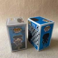 Boîtes de protection transparentes sans acide pour Funko Pop, protection UV, logo en relief, fond à verrouillage automatique, 4'' 6'', boîte de présentation pour figurines en vinyle