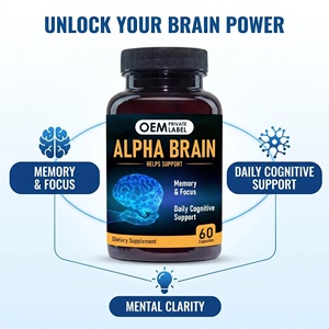 Cápsulas <span class=keywords><strong>para</strong></span> el Cerebro OEM, Aumentan la Energía, Reponen Vitaminas, Mejoran la Concentración <span class=keywords><strong>y</strong></span> la <span class=keywords><strong>Memoria</strong></span>, Suplemento Cerebral - Product Image 3