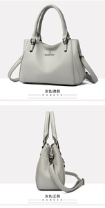 Bolsa Tote Personalizada de Cuero PU, Bolsos de Mano de Lujo para Mujer, Bolsos de Diseñador, Bolsos Cruzados de Alta Calidad para Dama - Product Image 5