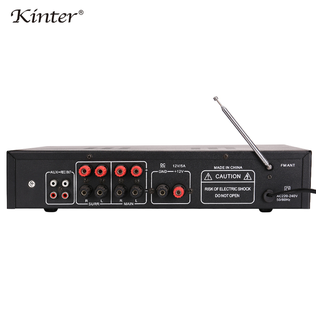Kinter K1 High Power Home Theatre Amplifier with USB SD FM MIC
