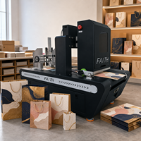 Impresora Digital Compacta de Sobremesa Faith de Una Sola Pasada para Impresión de Bolsas de Papel Pequeñas, Cajas de Cartón y Embalajes de Kraft
