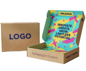 <span class=keywords><strong>Caja</strong></span> <span class=keywords><strong>de</strong></span> Papel Kraft para Aviones con Logotipo Personalizado Impreso al por Mayor, Empaque <span class=keywords><strong>de</strong></span> Regalo <span class=keywords><strong>de</strong></span> Lujo para Pequeñas Empresas - Product Image 1