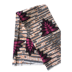 Stok Batik Kualitas Baik dan Harga Terbaik Kain Lilin Garmen Afrika Katun atau Poli