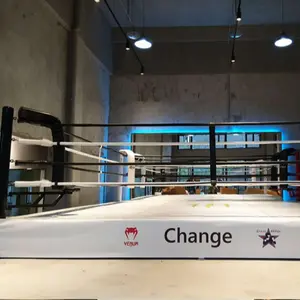 Anillo de boxeo de 5x5 m, color personalizado, a precio de fábrica