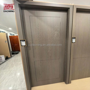 Puerta Interior de Madera para Apartamentos y Hoteles, Puerta de Madera Contrachapada HDF con Revestimiento de MDF, Puerta de Madera Laminada para Dormitorio - Product Image 3