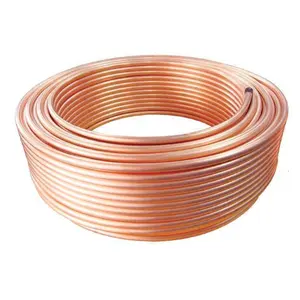 White Pre Insulated Refrigeration Air Conditioner Copper Pair Tube C1220 Insulation Connected Pipe For AC