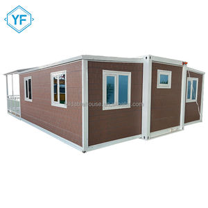 Casa Contenedor Expandible de 20 pies, Prefabricada, Plegable, Modular, con 2 Dormitorios y Baño, con Terraza y <span class=keywords><strong>Techo</strong></span> de Terraza - Product Image 2