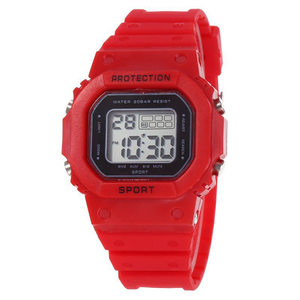 Montre numérique au design classique, étanche, pour le sport en plein air, avec chronomètre, multifonctionnelle, montre-bracelet - Product Image 4