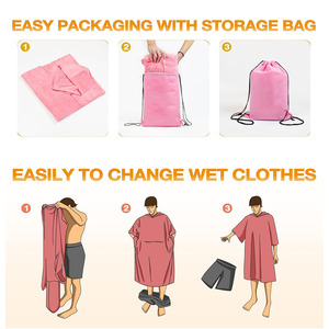 Vente <span class=keywords><strong>pas</strong></span> <span class=keywords><strong>cher</strong></span> ponchos à capuche serviette <span class=keywords><strong>de</strong></span> <span class=keywords><strong>bain</strong></span> microfibre à capuche serviette <span class=keywords><strong>de</strong></span> plage surf <span class=keywords><strong>poncho</strong></span> pour adultes - Product Image 4