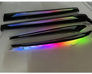 테슬라 모델 3 Y 2021-2023용 LED 다이나믹 조명 앰비언트 라이트, 분위기 조명, 트위터 스피커 글로우 램프 - Product Image 5