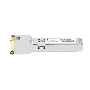 SR 1000Base-T SFP 10/100/1000Mbps / Kupferkabel 100M RJ45 Optik-Empfangsmodul von Dritter Partei