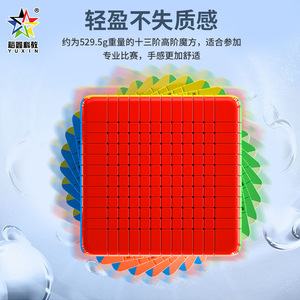Cubo de Rubik Yuxin Huanglong 12x12, cubo mágico de alta gama con textura suave para adolescentes de 7 a 14 años, juguete unisex - Product Image 3
