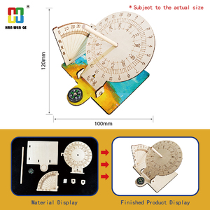 Kit <span class=keywords><strong>de</strong></span> Banda Transportadora <span class=keywords><strong>de</strong></span> Física STEM <span class=keywords><strong>de</strong></span> Madera Hanwenge, Juguete Educativo <span class=keywords><strong>de</strong></span> Ciencia para Niños, No Tóxico y Ecológico, para Ingeniería Práctica - Product Image 2