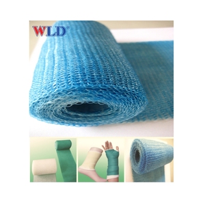 <span class=keywords><strong>Bande</strong></span> <span class=keywords><strong>de</strong></span> plâtre orthopédique en fibre <span class=keywords><strong>de</strong></span> verre/polyester pour usine médicale, en rouleau - Product Image 2
