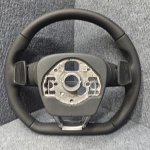 <span class=keywords><strong>Volante</strong></span> de Cuero para Automóvil <span class=keywords><strong>Audi</strong></span> Q5 Q5L A3 <span class=keywords><strong>A4</strong></span> A5 Q3 A6 A7 R8 TT S7 RS3 RS4 RS5 S3 S4 S5 S6, Accesorios para Automóvil - Product Image 4