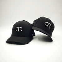 Snel drogende sportieve fruit-dobby-dot-luipaard-argyle handgebreide aanpasbare golfpetten baseballcap snapback verstelbaar unisex