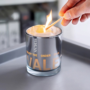 Scented Candle Soy Wax Cylinder <b>Cup</b> Handmade Home Decoration Aromatherapy Gift - Product Image 1