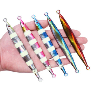 Señuelos de plomo para pesca en el mar, plantilla luminosa de 60g/80g/100g/150g/200g - Product Image 1