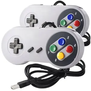 Usb Controller Gamepad 2Pcs Super Game Controller Snes Usb Classic Gamepad Game Joystick Voor Raspberry Pi