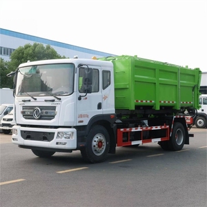 รถบรรทุกขยะแบบตะขอเกี่ยว ดีเซล 4x2 เกียร์ธรรมดา ยี่ห้อ Dongfeng สำหรับงานหนัก มาตรฐานยูโร 6 สำหรับขนส่งขยะอุตสาหกรรมและเทศบาล จากโรงงานผู้ผลิตโดยตรง - Product Image 6