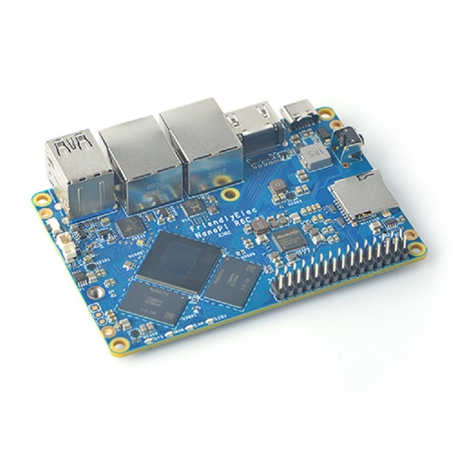 Youyeetoo NanoPi R6C Embedded Development Board Quad Cortex-A76 + Quad Cortex-A55 2.5G Ethernet 4GB RAM GPU OpenGL ES3.1 OS