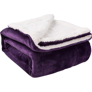 Inthetrend Cotton Polyester Fleece Korean Portable <b>Throw</b> Blanket All Seasons Soft Warm Cozy Jacquard Plush Fluffy Couch Sofa <b>Bed</b> - Product Image 1