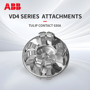Contact Tulip ABB authentique 630A, ensemble d'arc original pour disjoncteur à vide VD4, assure un commutation fiable - Product Image 1