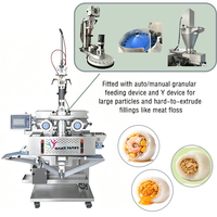 BNT-380 Nouvelle machine automatique à haute productivité pour la fabrication de Tangyuan et Yuanxiao, 220V, multi-remplissages, durable, en acier inoxydable 304