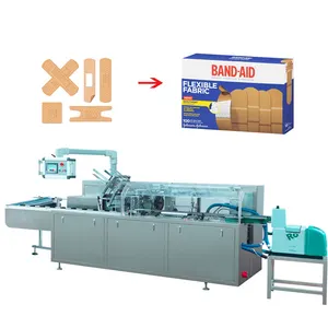 JKPACK Automatic Box Packaging Machine For Packing Condom