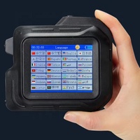 Imprimante jet d'encre portable Yiijet Y-20 Mini 600 DPI, écran tactile, multifonction, encre à séchage rapide, impression sur tissu flexible, cartes, 40 ppm, USB